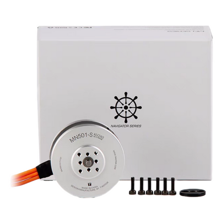 MN501-S IP45 Multirotor Fixed Wing UAV Motor - Unmanned RC