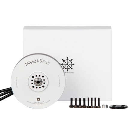 MN801-S IP45 Multirotor Fixed Wing UAV Motor KV120/KV150 - Unmanned RC