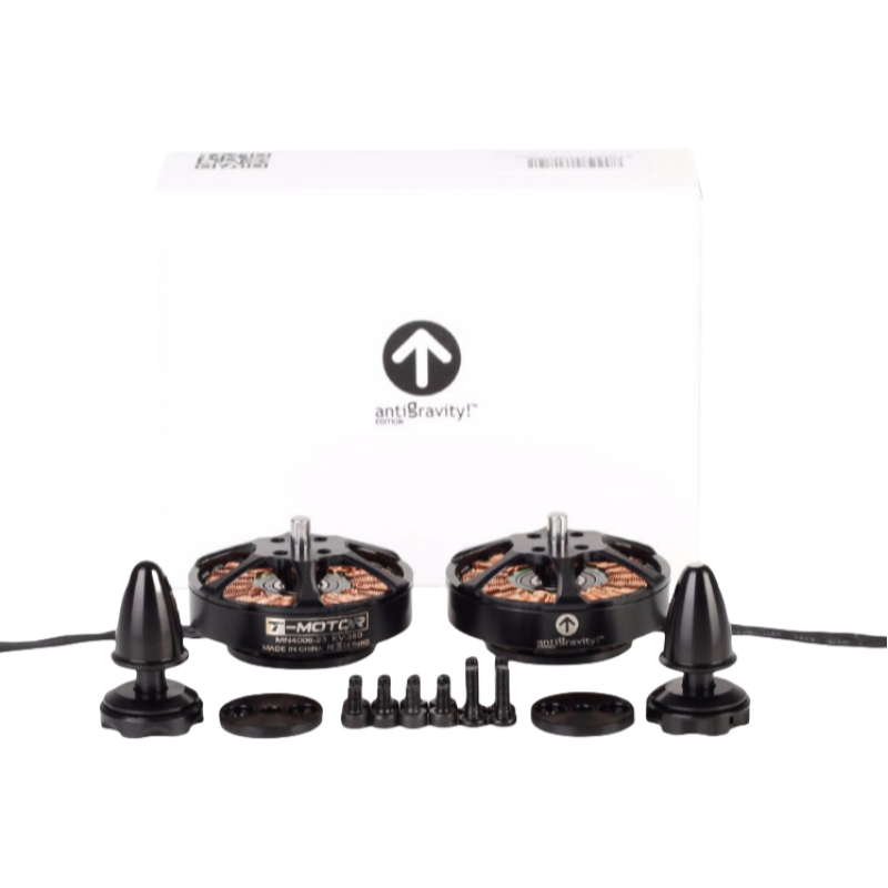 MN4006 Antigravity Type 4-6S UAV Motor KV380 2PCS/SET - Unmanned RC