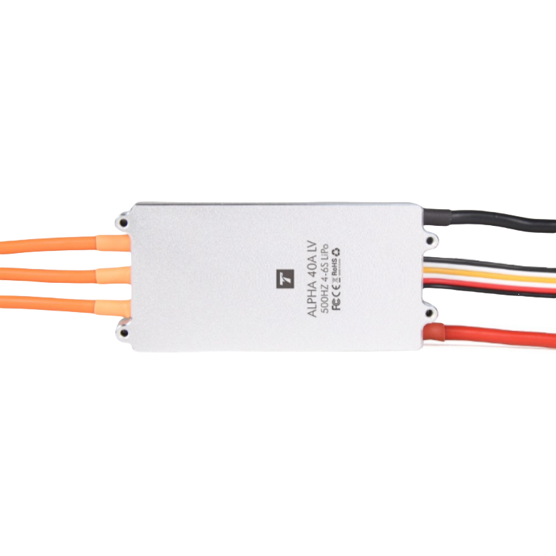 ALPHA 40A 6S FOC Multi-Rotor UAVs ESC - Unmanned RC