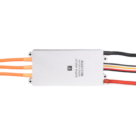 ALPHA 40A 6S FOC Multi-Rotor UAVs ESC - Unmanned RC