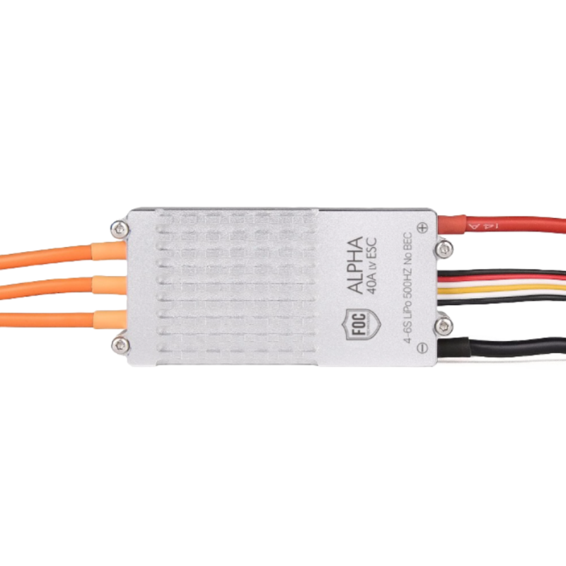 ALPHA 40A 6S FOC Multi-Rotor UAVs ESC - Unmanned RC