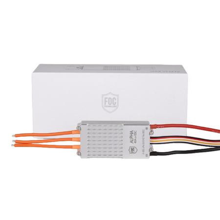 ALPHA 40A 6S FOC Multi-Rotor UAVs ESC - Unmanned RC
