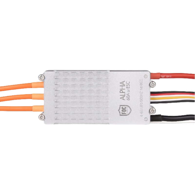 ALPHA 60A 6S Multi-Rotor Drone FOC ESC - Unmanned RC