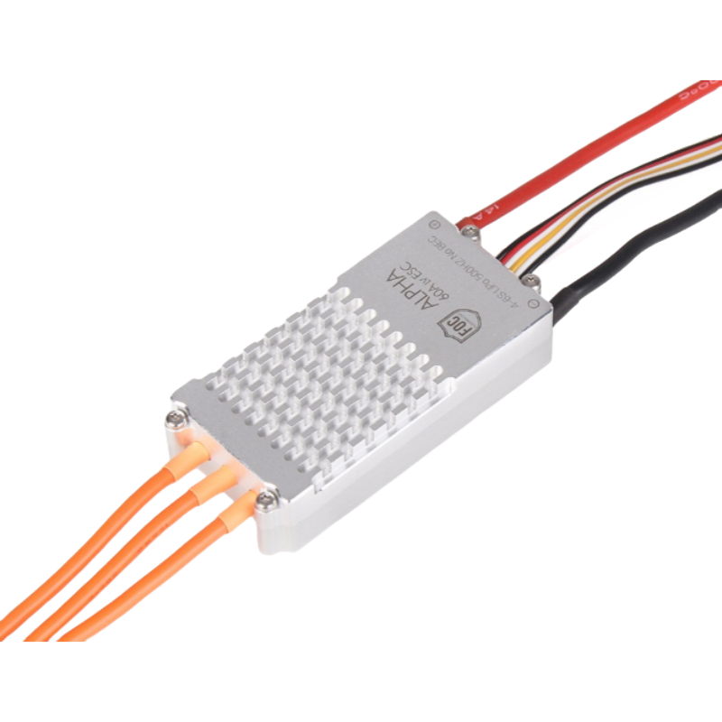 ALPHA 60A 6S Multi-Rotor Drone FOC ESC - Unmanned RC