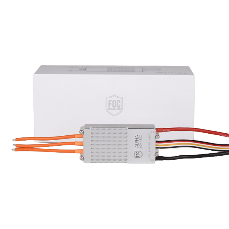 ALPHA 60A 6S Multi-Rotor Drone FOC ESC - Unmanned RC