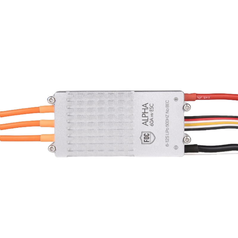 ALPHA 60A 12S V1.2 Multi-Rotor Drone FOC ESC - Unmanned RC