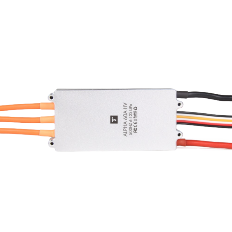 ALPHA 60A 12S V1.2 Multi-Rotor Drone FOC ESC - Unmanned RC