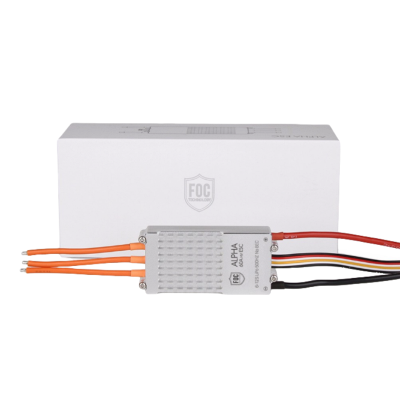 ALPHA 60A 12S V1.2 Multi-Rotor Drone FOC ESC - Unmanned RC