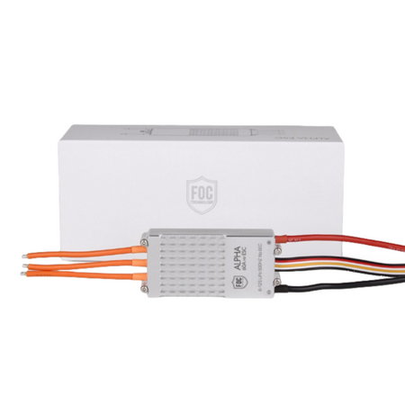 ALPHA 60A 12S V1.2 Multi-Rotor Drone FOC ESC - Unmanned RC