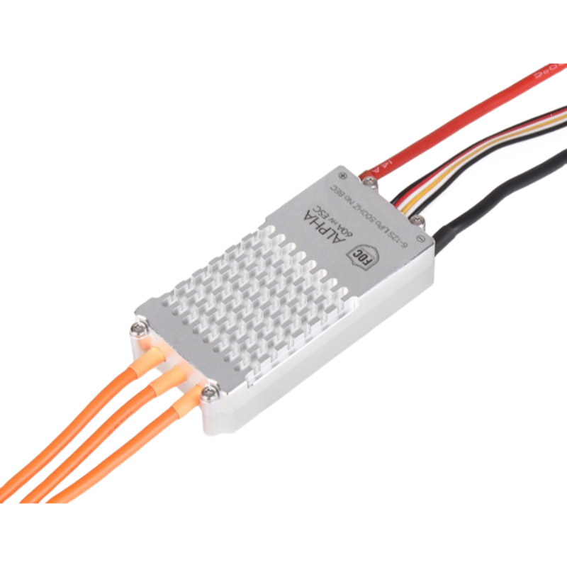 ALPHA 60A 12S V1.2 Multi-Rotor Drone FOC ESC - Unmanned RC