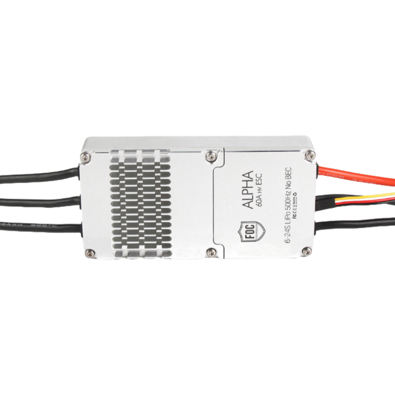 ALPHA 60A 24S Multi-Rotor UAV FOC ESC - Unmanned RC