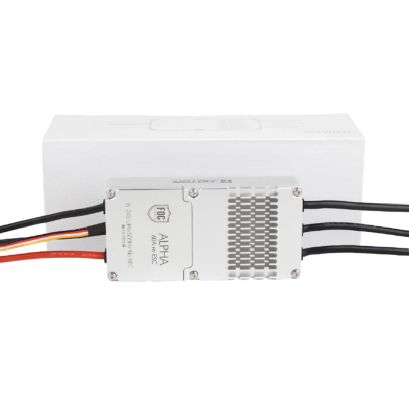 ALPHA 60A 24S Multi-Rotor UAV FOC ESC - Unmanned RC