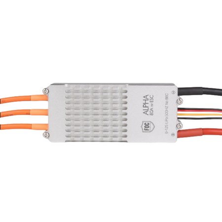 ALPHA 80A 12S Multi-Rotor Drone ESC - Unmanned RC