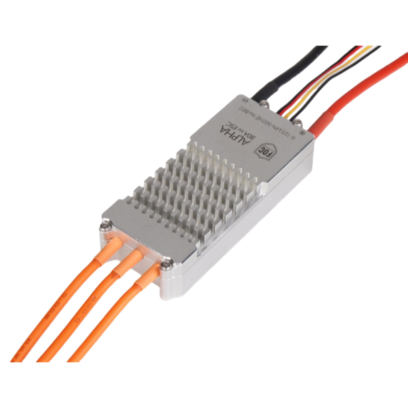 ALPHA 80A 12S Multi-Rotor Drone ESC - Unmanned RC