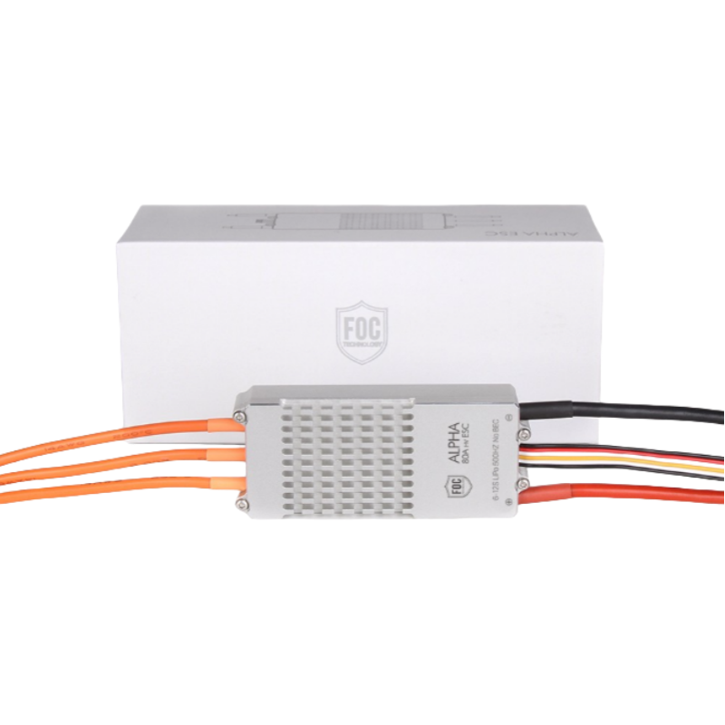 ALPHA 80A 12S Multi-Rotor Drone ESC - Unmanned RC