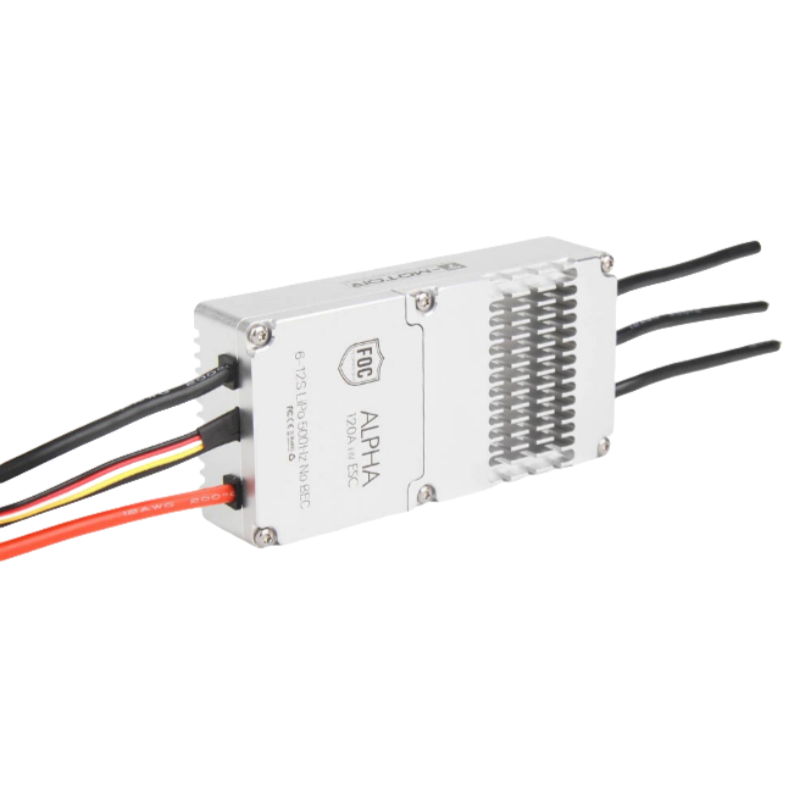 ALPHA 120A 12S FOC Multi-Rotor UAVs ESC - Unmanned RC