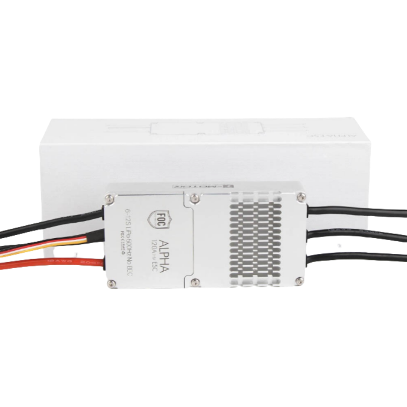 ALPHA 120A 12S FOC Multi-Rotor UAVs ESC - Unmanned RC