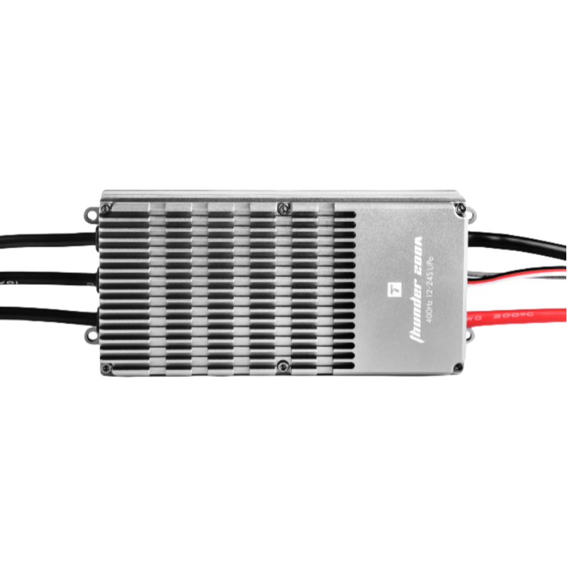 Thunder 12~24S 200A High Power UAVs ESC - Unmanned RC