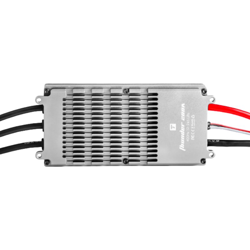 Thunder 12~24S 200A High Power UAVs ESC - Unmanned RC