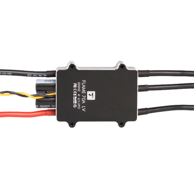 FLAME 70A 6S Multi-Rotor Drone ESC 4-6S Controller - Unmanned RC