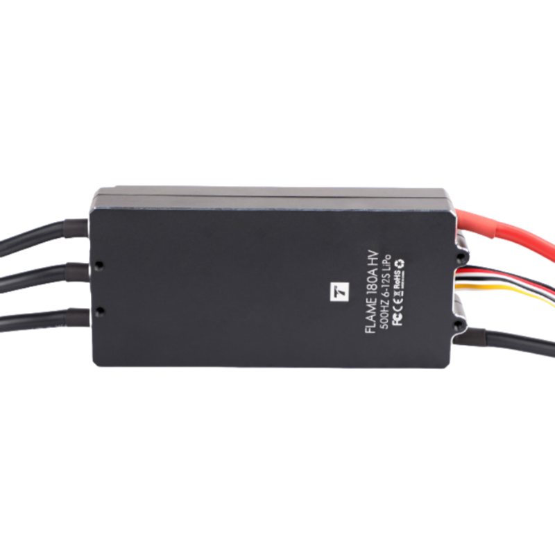 FLAME 180A 12S V2.0 Multi-Rotor UAVs ESC - Unmanned RC