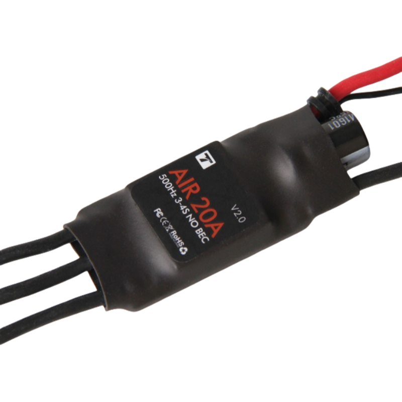 AIR 20A 3-4S Multi-Rotor UAV Drone ESC - Unmanned RC