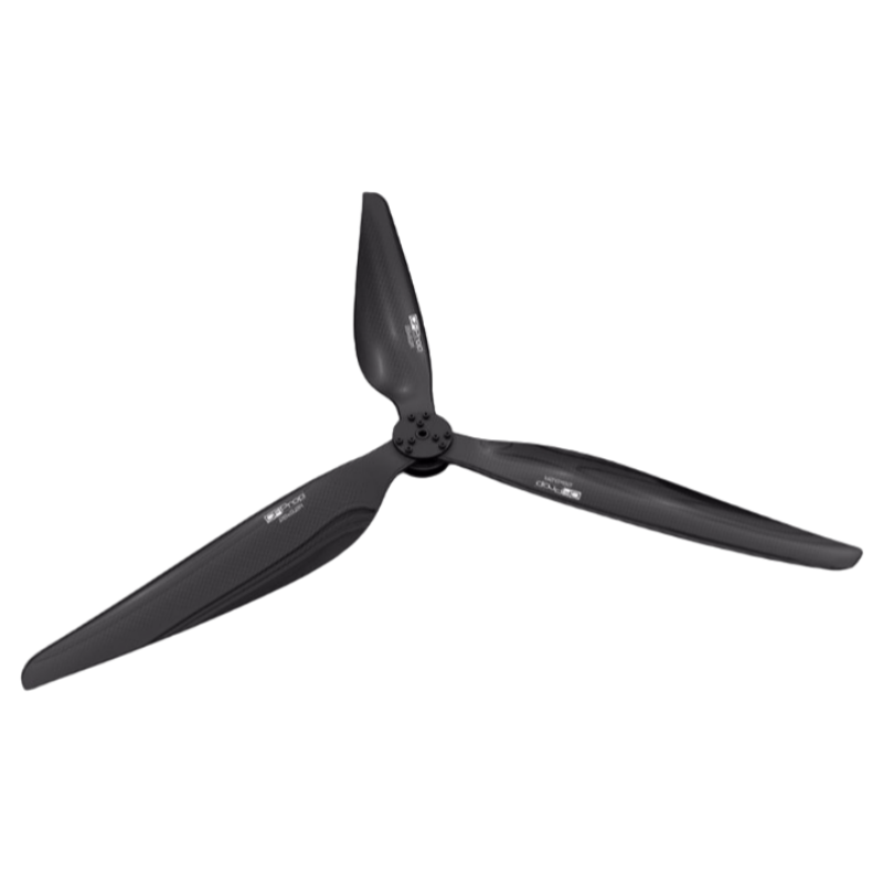 Glossy-G28*9.2 CF Three-blade propeller - Unmanned RC