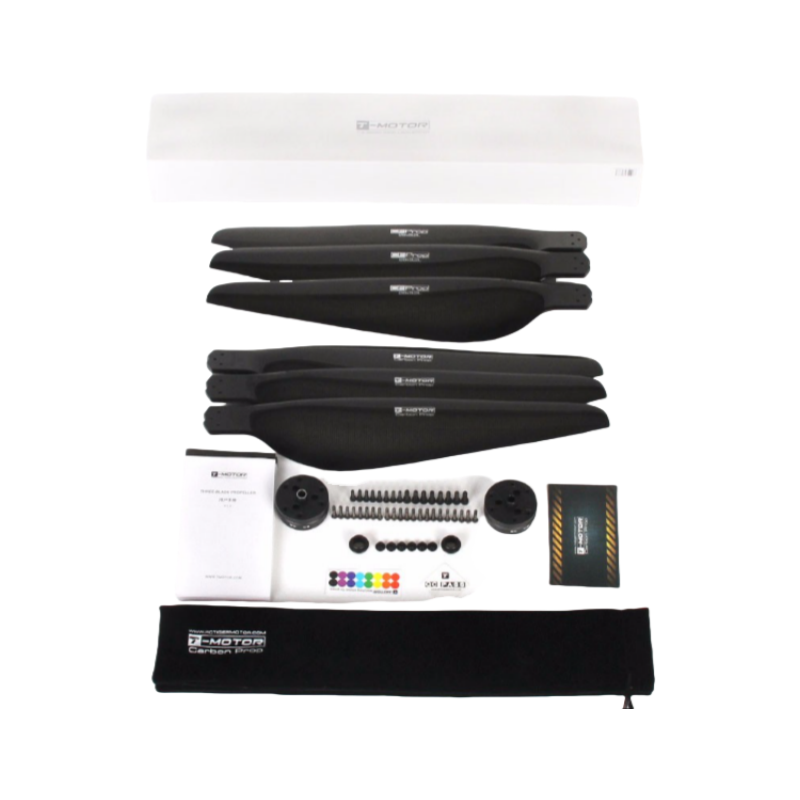 Glossy-G28*9.2 CF Three-blade propeller - Unmanned RC