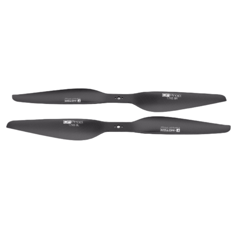 Polish-P17*5.8 Prop-2PCS/PAIR - Unmanned RC