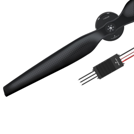 U15XL Combo Pack Manned Aircraft Type UAV Motor 38KV Thunder 300A 24S - Unmanned RC