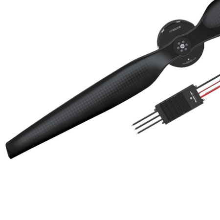 U15XXL Combo Pack Manned Aircraft Type UAV Motor 29KV Thunder 300A 24S - Unmanned RC