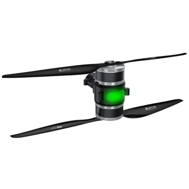 X-505 Combo Pack Coaxial Type (Integrated Propulsion System ) Alpha 60A 320/380KV - Unmanned RC