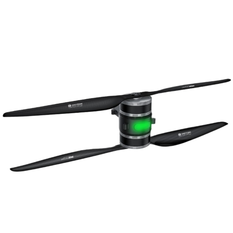 X-605 Combo Pack Coaxial Type (Integrated Propulsion System ) UAV Motor 170/320KV - Unmanned RC