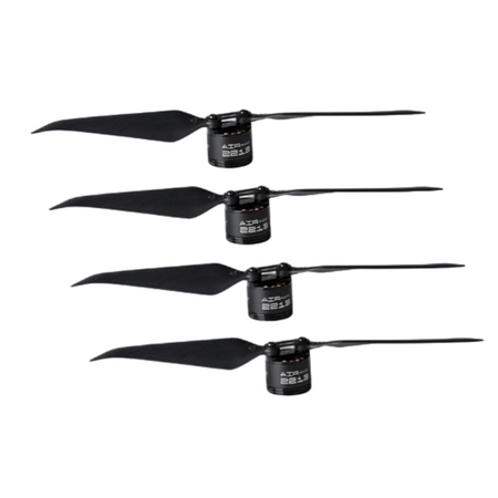 Airgear 355 Combo Set Multi-Rotor UAV Power - Unmanned RC
