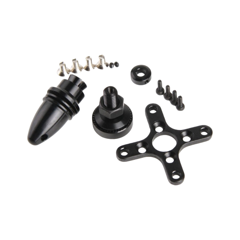 AT2308 Fixed Wing Aircraft 3D Trainer Glider Long Shaft Motor - Unmanned RC