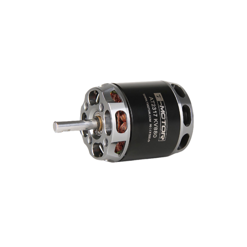 AT2317 Long Shaft Outdoor 3D Trainer Glider Motor-KV1400/KV880/KV1250 - Unmanned RC