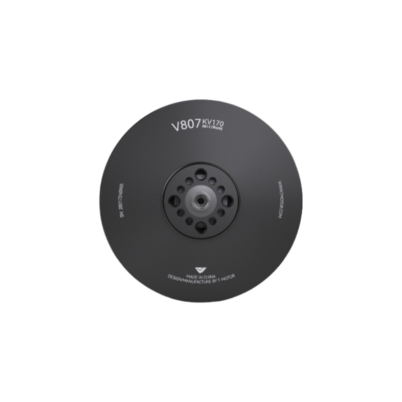 V807 KV170 12S Vtol Brushless Drone Motor - Unmanned RC