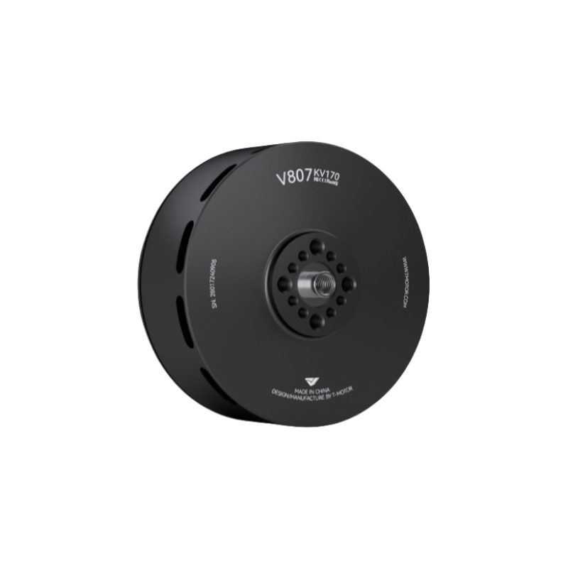 V807 KV170 12S Vtol Brushless Drone Motor - Unmanned RC