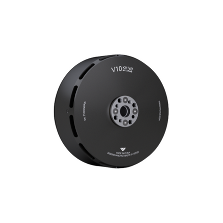 V10 KV160 12S Brushless Motor for Large Vtol - Unmanned RC