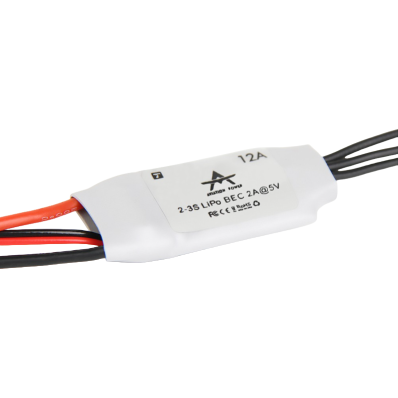 AT12A 2-3S F3P Fixed Wing ESC - Unmanned RC