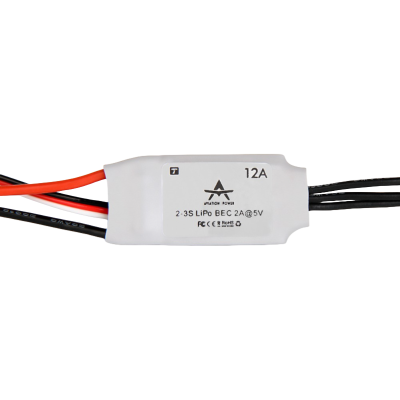 AT12A 2-3S F3P Fixed Wing ESC - Unmanned RC