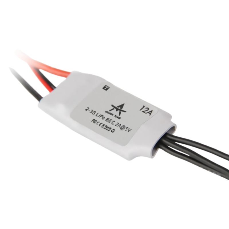 AT12A 2-3S F3P Fixed Wing ESC - Unmanned RC