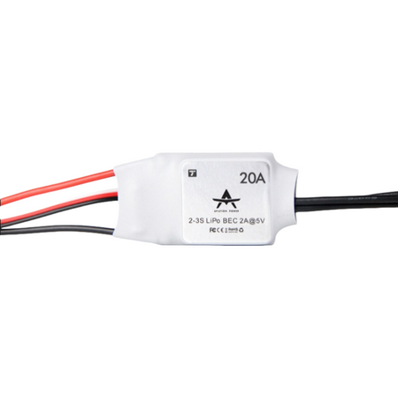 AT20A 2-3S Fixed Wing Airplane ESC - Unmanned RC