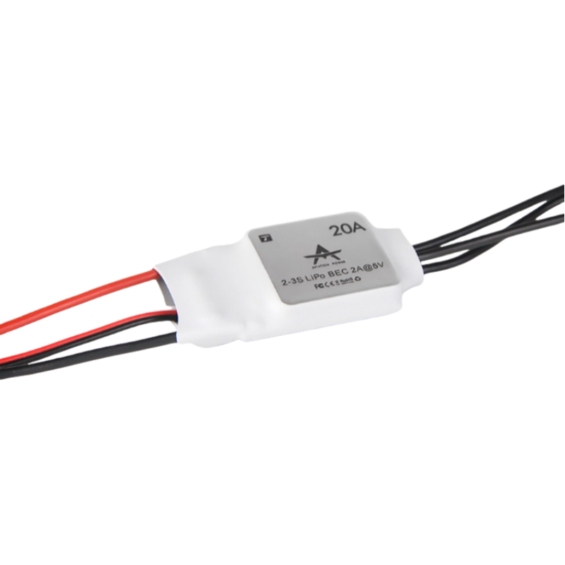 AT20A 2-3S Fixed Wing Airplane ESC - Unmanned RC