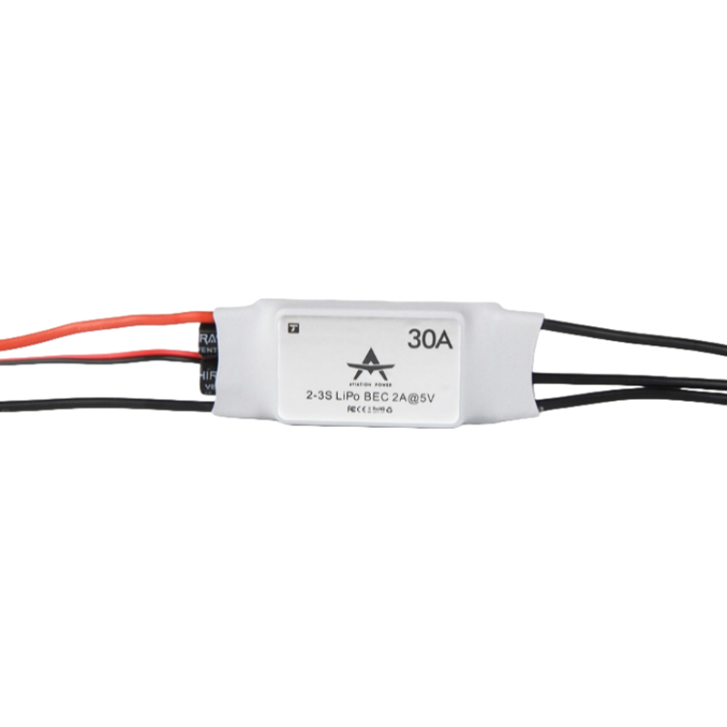 AT 30A 2-3S Fixed Wing Model ESC - Unmanned RC