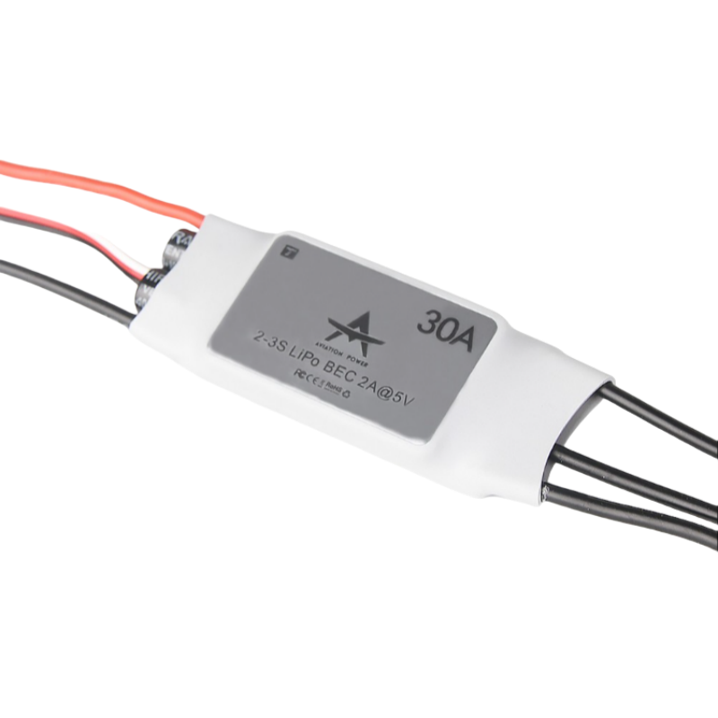AT 30A 2-3S Fixed Wing Model ESC - Unmanned RC