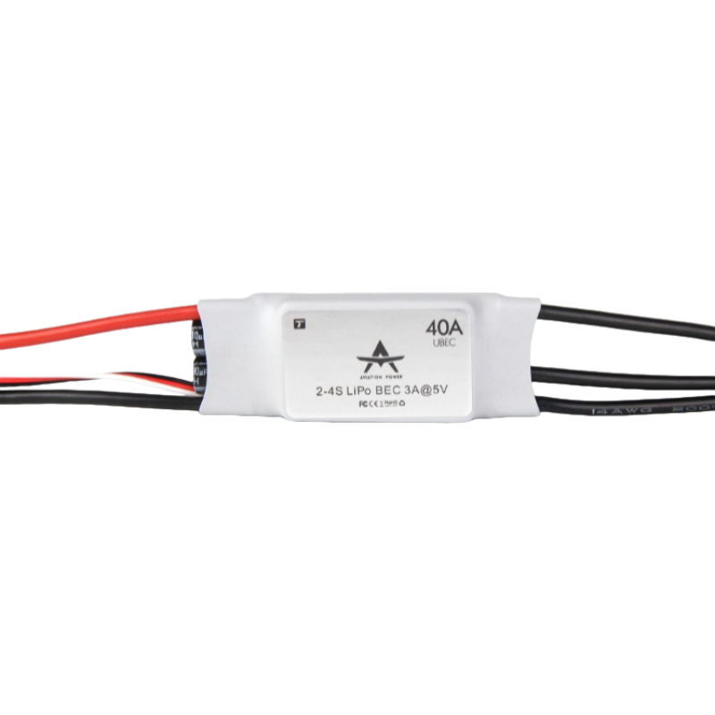 AT40A 2-6S Fixed Wing Airplane ESC - Unmanned RC