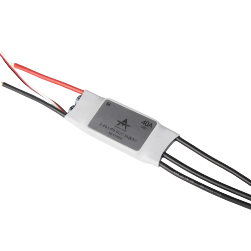 AT40A 2-6S Fixed Wing Airplane ESC - Unmanned RC
