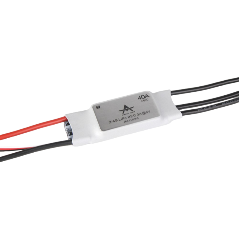 AT40A 2-6S Fixed Wing Airplane ESC - Unmanned RC
